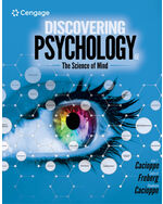 MindTap for Cacioppo/Freberg/Cacioppo's Discovering Psychology: The Science of Mind, 1 term Instant Access