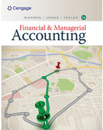 CNOWv2 for Warren/Jones/Tayler's Financial & Managerial Accounting, 1 term Instant Access
