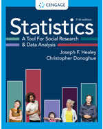 MindTap for Healey/Donoghue's Statistics: A Tool for Social Research and Data Analysis, 1 term Instant Access