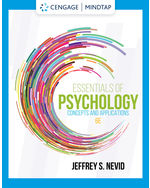 MindTap for Nevid's Essentials of Psychology: Concepts and Applications, 1 term Instant Access