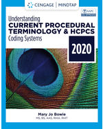 MindTap for Bowie's Understanding Current Procedural Terminology and HCPCS Coding Systems - 2020, 2 terms Instant Access