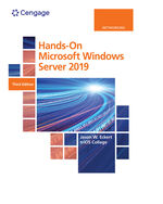 MindTap for Eckert's Hands-On Microsoft® Windows® Server 2019, 1 term Instant Access