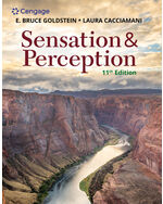 MindTap for Goldstein/Cacciamani's Sensation and Perception, 1 term Instant Access