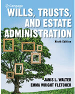 MindTap for Walter/Wright's Wills, Trusts, and Estate Administration, 1 term Instant Access