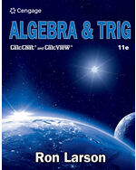eBook for Larson's Algebra & Trig