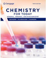 eBook Study Guide with Student Solutions Manual: Chemistry for Today