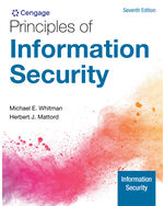 MindTap for Whitman/Mattord's Principles of Information Security, 1 term Instant Access