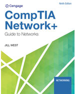 MindTap for West's CompTIA Network+ Guide to Networks, 2 terms Instant Access