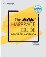 MindTap for Glenn's The New Harbrace Guide: Genres for Composing, 1 term Instant Access