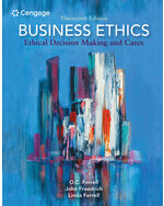 MindTap for Ferrell/Fraedrich/Ferrell's Business Ethics: Ethical Decision Making & Cases, 1 term Instant Access
