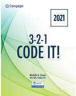 MindTap for Green's 3-2-1 Code It! 2021 Edition, 2 terms Instant Access