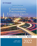 CNOWv2 for Raabe/Young/Nellen/Hoffman’s South-Western Federal Taxation 2022: Corporations, Partnerships, Estates and Trusts, 1 term Instant Access