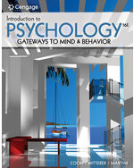Cengage Infuse for Coon/Mitterer/Martini's Introduction to Psychology: Gateways to Mind and Behavior, 1 term Instant Access