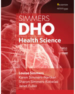 MindTap for Simmers' DHO Health Science, 2 terms Instant Access