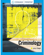 MindTap for Siegel's Criminology, 1 term Instant Access