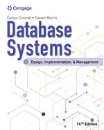 MindTap for Coronel/Morris' Database Systems: Design, Implementation, & Management, 2 terms Instant Access