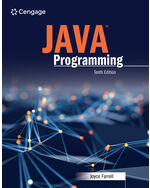 MindTap for Farrell's Java Programming, 2 terms Instant Access