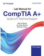 Lab Manual for CompTIA A+ Guide to Information Technology Technical Support