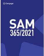 SAM Office 365/2021 Assessments, Training and Projects with access to eBook, Instant Access