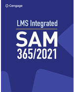 LMS Integrated SAM Office 365/2021 with MindTap Reader, 1 term Instant Access