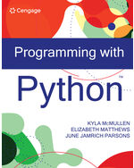 MindTap for McMullen/Matthews/Parson's Programming with Python, 1 term Instant Access