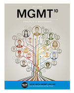 eTextbook: MGMT, 10th Edition - 9780357689288 - Cengage