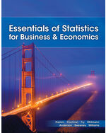 XLSTAT Education Edition for Camm/Cochran/Fry/Ohlmann/Anderson/Sweeney/Williams' Essentials of Statistics for Business & Economics, 2 terms Instant Access