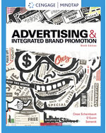 Advertising and Integrated Brand Promotion, 9th Edition 