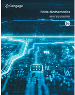 eBook Student Solutions Manual: Finite Mathematics