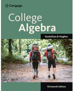 eBook Student Solutions Manual: College Algebra