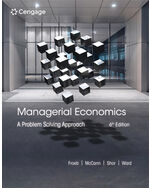 MindTap for Froeb/McCann/Ward/Shor’s Managerial Economics: A Problem Solving Approach, 1 term Instant Access