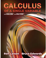 eBook Student Solutions Manual: Calculus of a Single Variable