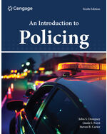 MindTap for Dempsey/Forst/Carter's An Introduction to Policing, 1 term Instant Access