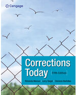 MindTap for Maroun/Siegel/Bartollas' Corrections Today, 1 term Instant Access