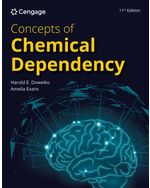 MindTap for Doweiko/Evans' Concepts of Chemical Dependency, 1 term Instant Access