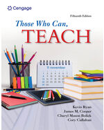 MindTap for Ryan/Cooper/Bolick/Callahan's Those Who Can, Teach, 2 terms Instant Access