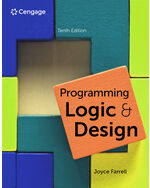 MindTap for Farrell's Programming Logic & Design, 2 terms Instant Access