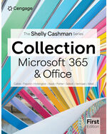 MindTap for Cable/Freund/Hoisington/Kaye/Porter/Sebok/Vermaat/West's The Shelly Cashman Series® Collection, Microsoft® 365® & Office®, 2 terms Instant Access