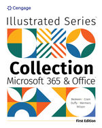 MindTap for Beskeen/Cram/Duffy/Wermers/Wilson's Illustrated Series® Collection, Microsoft® 365® & Office®, 1 term Instant Access