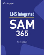 LMS Integrated SAM Office 365 & Assessments, Training and Projects, 1 term Printed Access Card