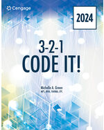 MindTap for Green's 3-2-1 Code It! 2024, 2 terms Instant Access