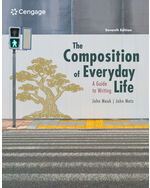 MindTap for Mauk/Metz's The Composition of Everyday Life, 2 terms Instant Access