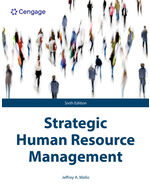 Strategic Human Resource Management, 6th Edition - 9780357986417 