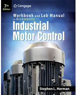 Workbook and Lab Manual for Herman's Industrial Motor Control, 7th