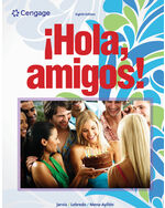 Answer Key and Audio Script for Jarvis/Lebredo/Mena-Ayllón's ¡Hola, amigos!, 8th