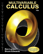 Student Solutions Manual for Larson/Edwards's Multivariable Calculus, 10th