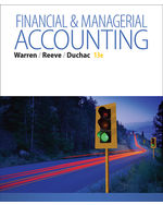 eBook for Warren's Financial & Managerial Accounting, 13th