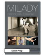 Spanish Translated Exam Review for Milady Standard Barbering