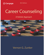 MindTapV2.0 for Zunker's Career Counseling: A Holistic Approach, 1 term Instant Access