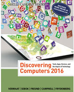 eBook for Vermaat/Sebok/Freund/Campbell/Frydenberg's Discovering Computers 2016